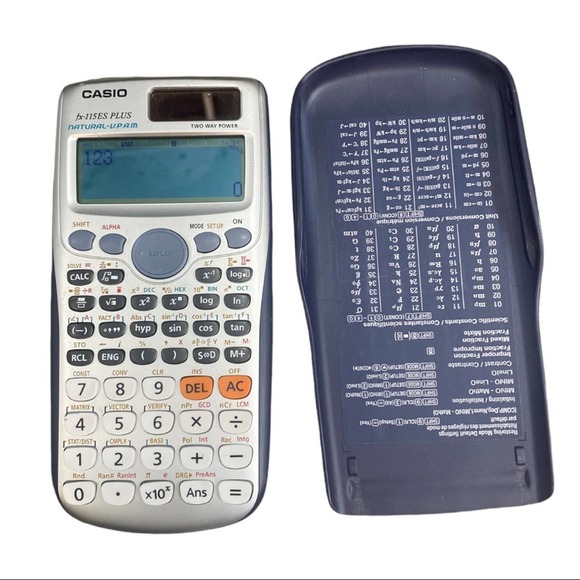Casio Other Casio Fx15es Plus Engineeringscientific Calculator